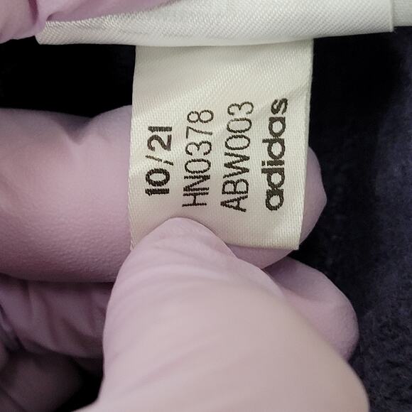 ADIDAS Warm-Up Beak-Away Pants XL Basketball Navy-Blue - Picture 16 of 16